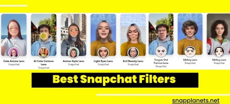 Best beauty filters of snapchat