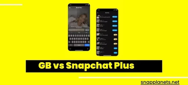 GB vs Snapchat Plus Comparison